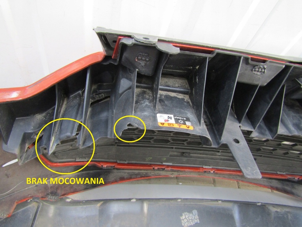 фото №12, Бампер перед передний ford ecosport 2 ii 12-17