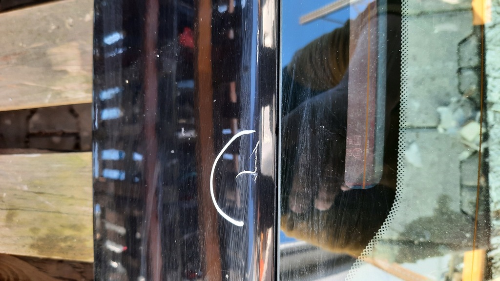 фото №2, Задняя крышка багажника alfa romeo 147 01r hb