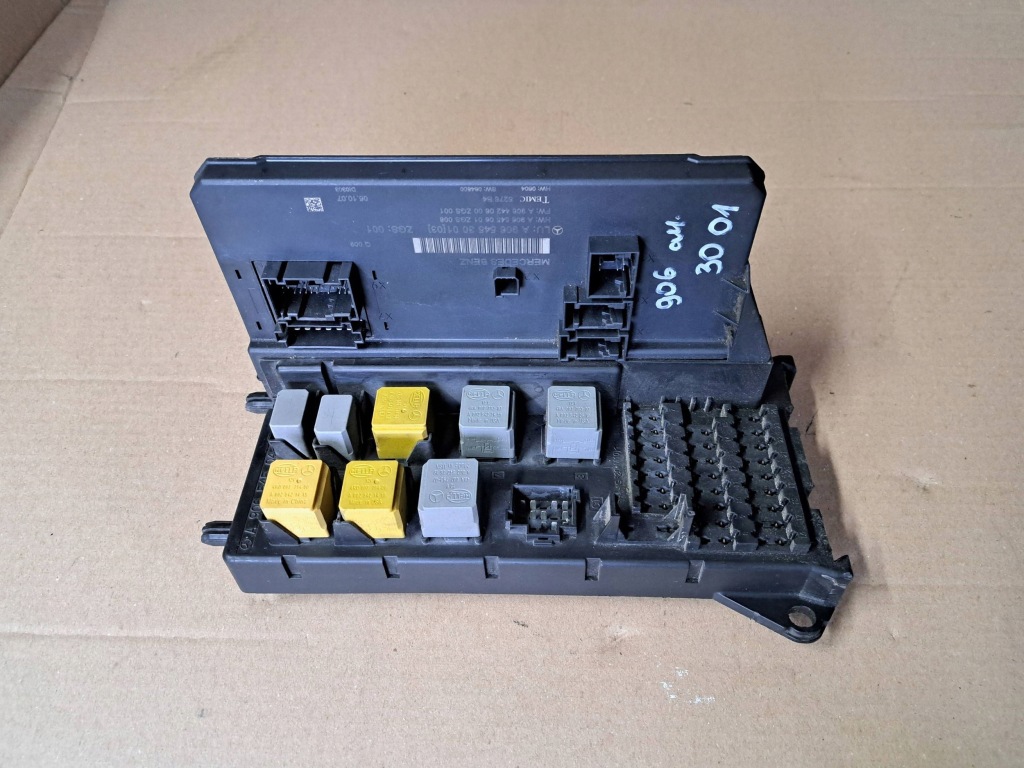 фото №1, Модуль комфорту a9065453001 vw crafter mercedes spriner