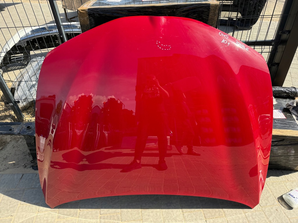 фото №1, Alfa romeo tonale капот