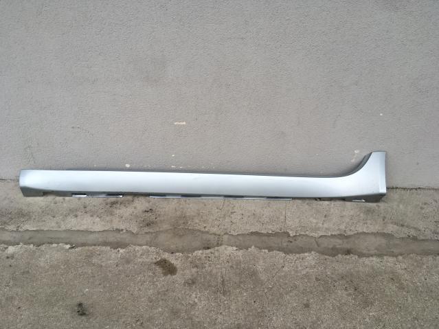 фото №1, Молдинг порог левая jaguar xf x250 07-15 mee