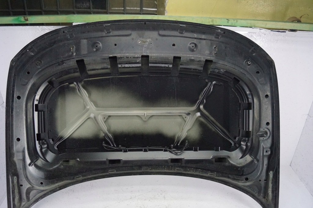 фото №4, Капот крышка land rover discovery iii