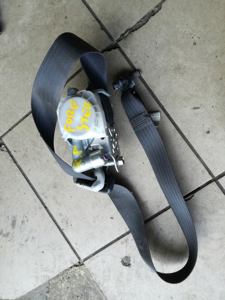 фото №1, Subaru forester iii pas безопасности правый перед