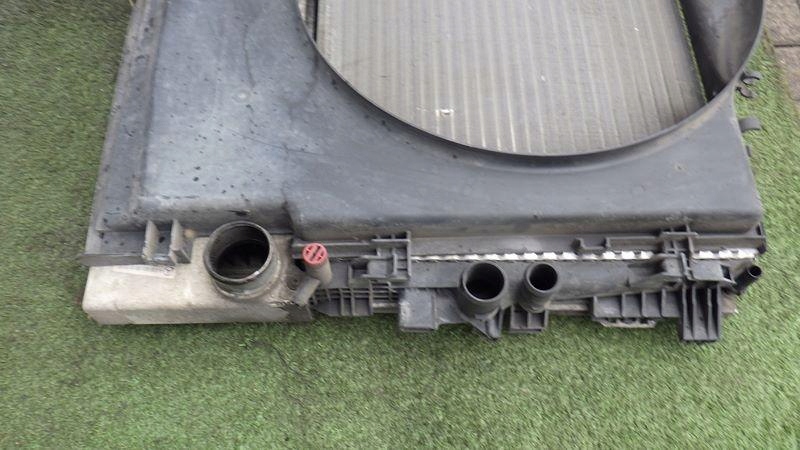 Комплект радиатор mercedes vito ii w639 2.2 cdi a6398350070 a6395011101 Киев