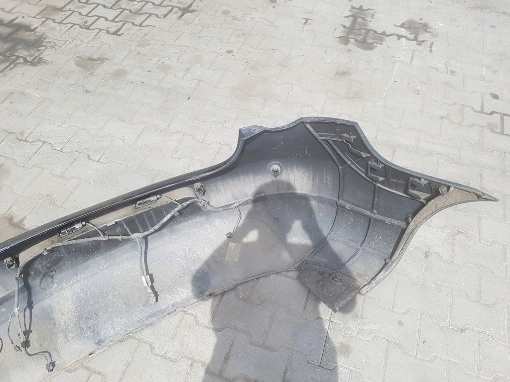 фото №11, Vw eos 06-10r бампер задняя задний lc9x