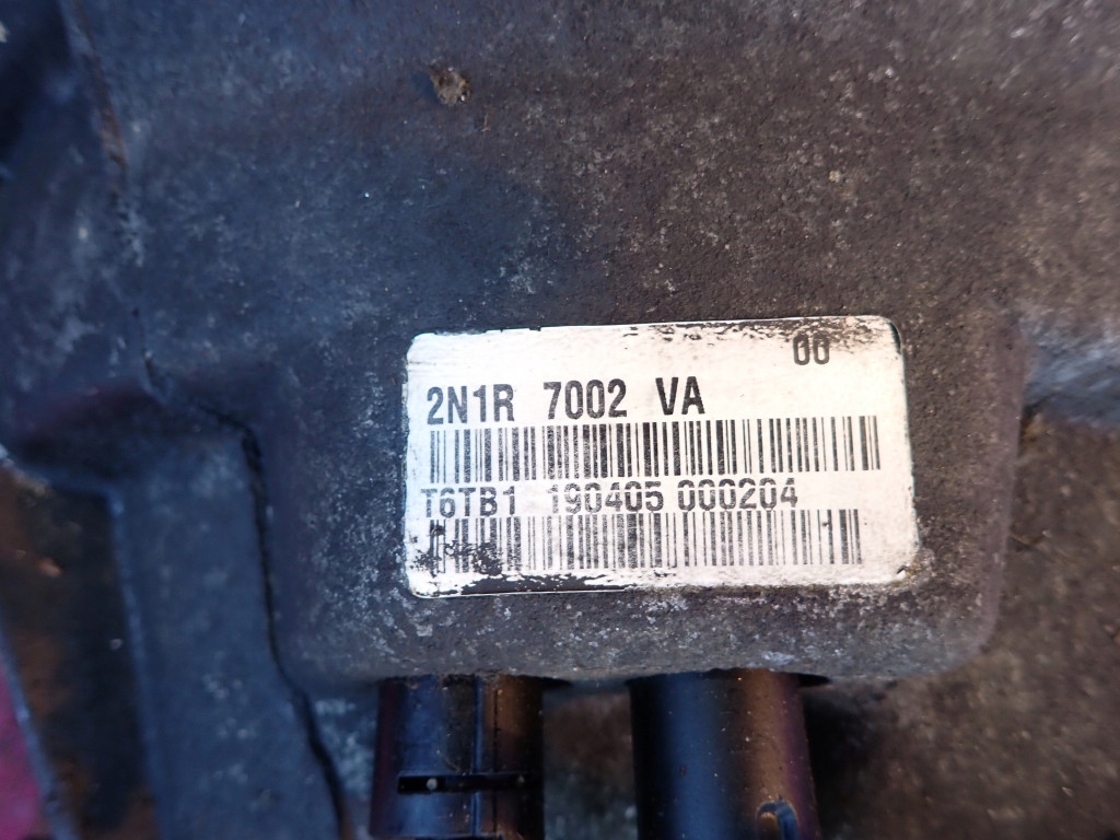 фото №7, Ford fusion 1,4tdci 8hy 68km коробка передач передач 2n1r7002va