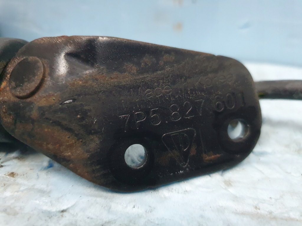 фото №5, Привод амортизатор крышки porsche cayenne ii 7p5 правый левый