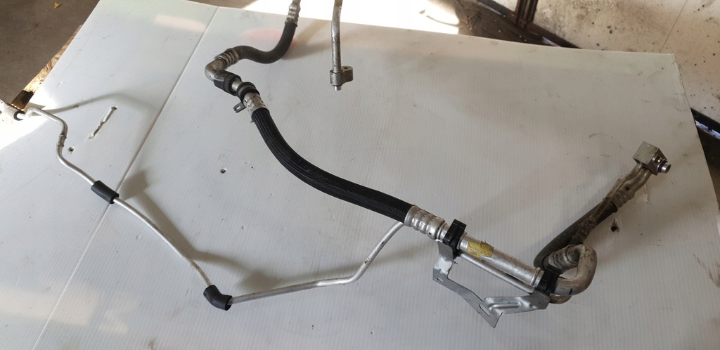 фото №6, Шланг кондиционера opel astra h 1,4