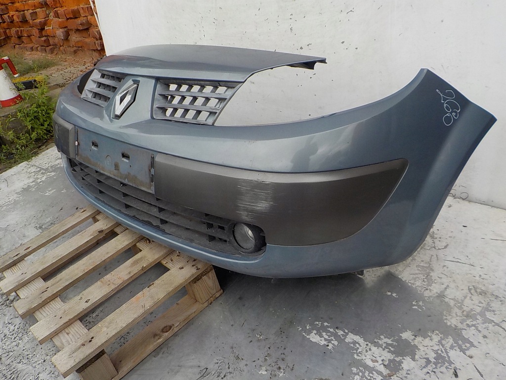 фото №8, 268 renault scenic ii бампер перед передний