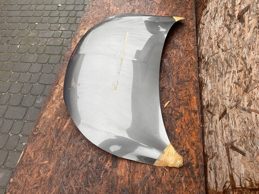 фото №9, Opel crossland x lift 20- капот крышка двигателя