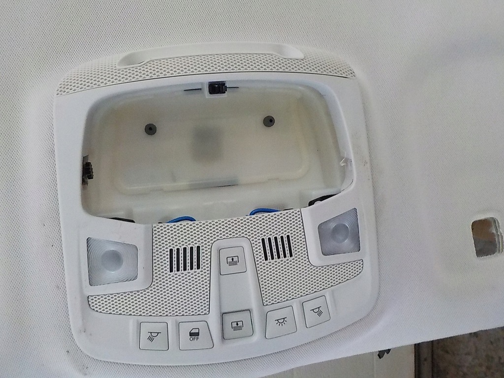 фото №2, Ford s-max mk2 стеля панорама solar