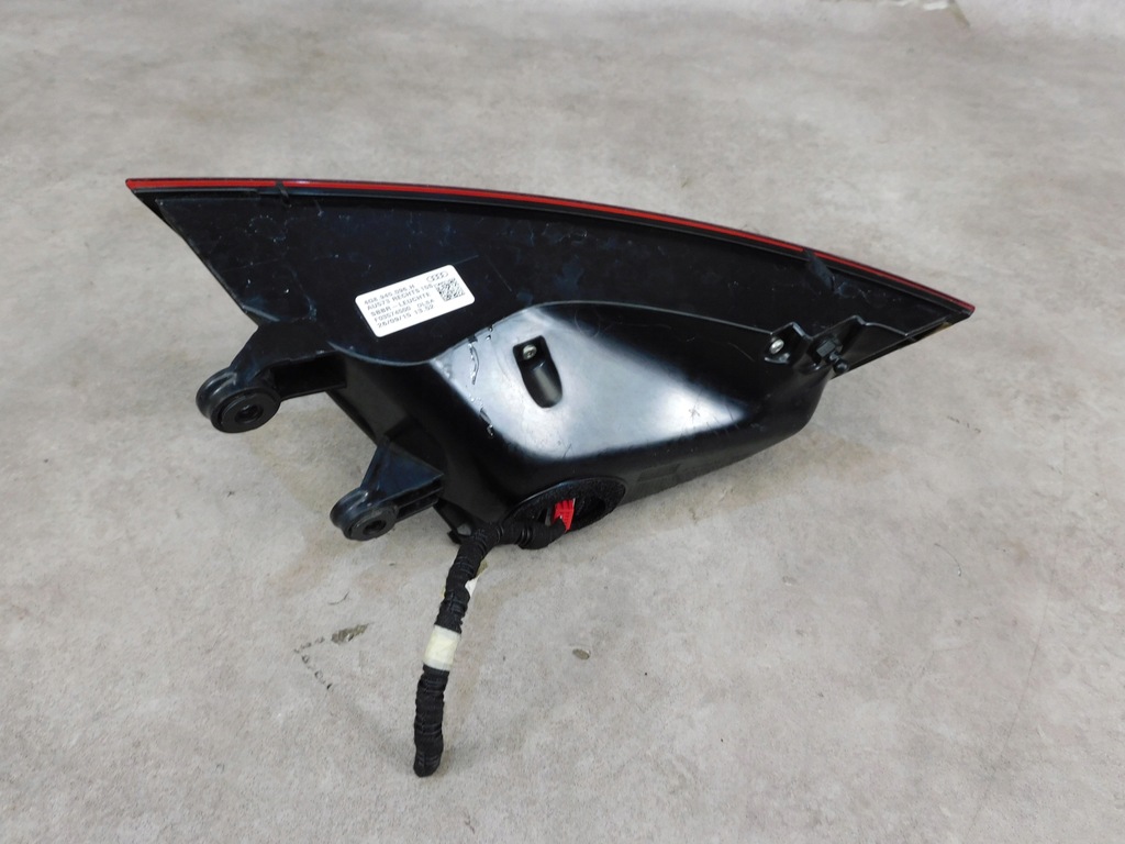 фото №9, Audi a7 rs7 4g8 lift лампа задняя правая matrix europejska 4g8945096h cała