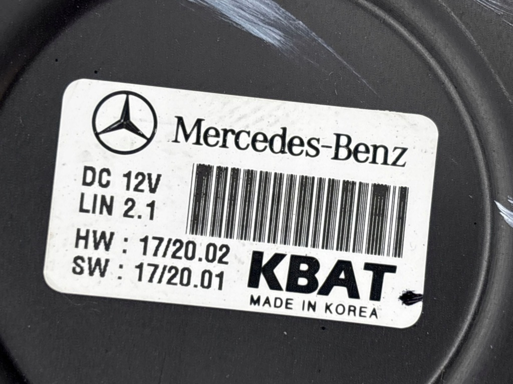 2022 mercedes-benz gls x167 воздуходувка обдув br167210817 Недорого