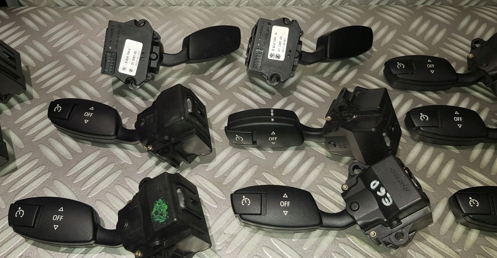 фото №7, Bmw 5 e60 e61 przed liftem рычаг круиз-контроль переключатель круиз-контроль 6924104