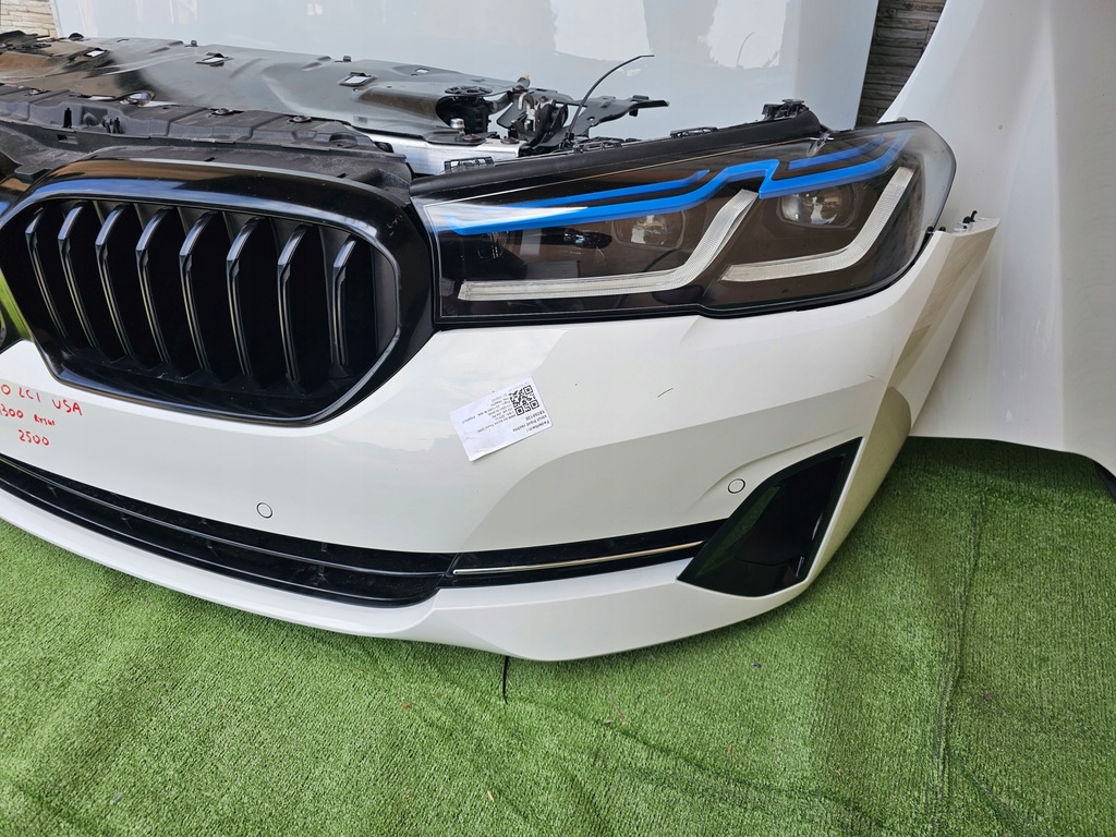 фото №6, Капот лампи pas крила бампер bmw 5 g30 lci a300