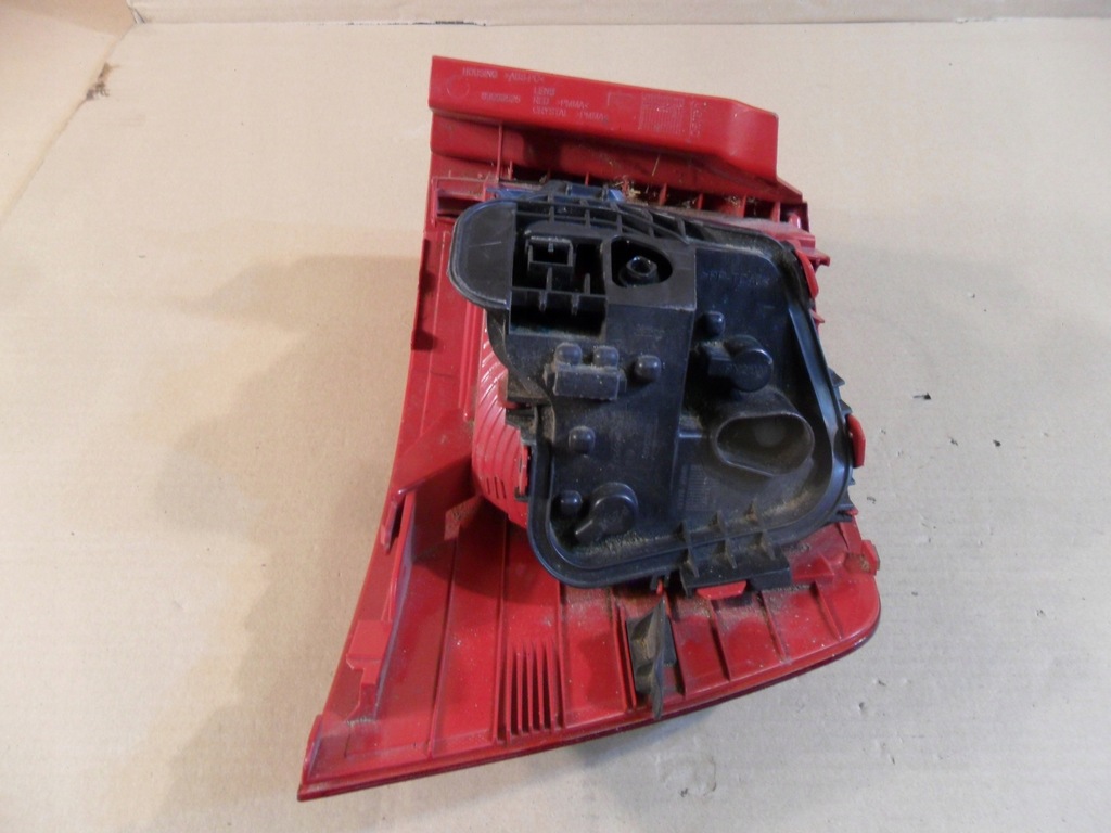 фото №12, Seat alhambra ii 10- 7n5 лампа левая задняя