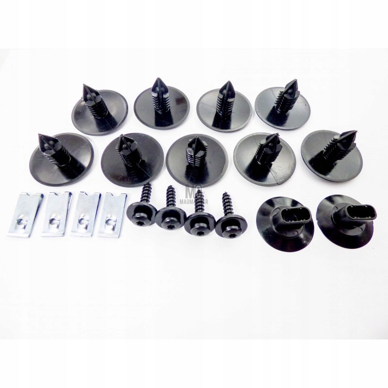 фото №1, Кліпси підкрилок renault megane iii scenic iii 3