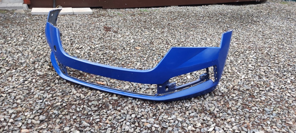 фото №4, Бампер перед skoda scala