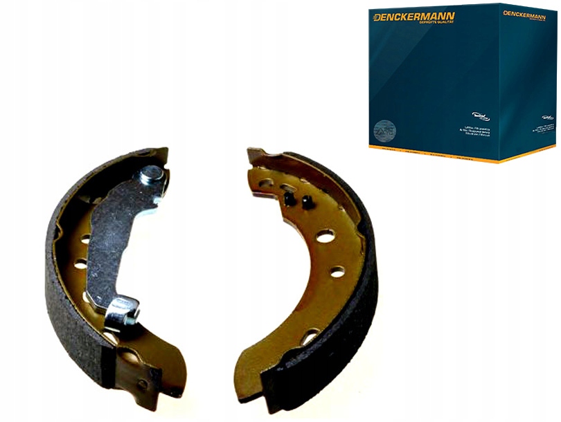 фото №1, Гальмівні колодки гальмівні nissan micra k11 92- denckermann