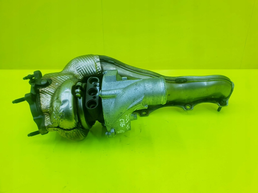 фото №8, Турбіна ліва турбонагнітач s6 c7 s7 a8 d4 s8 4.0 tfsi ctg 079145703p