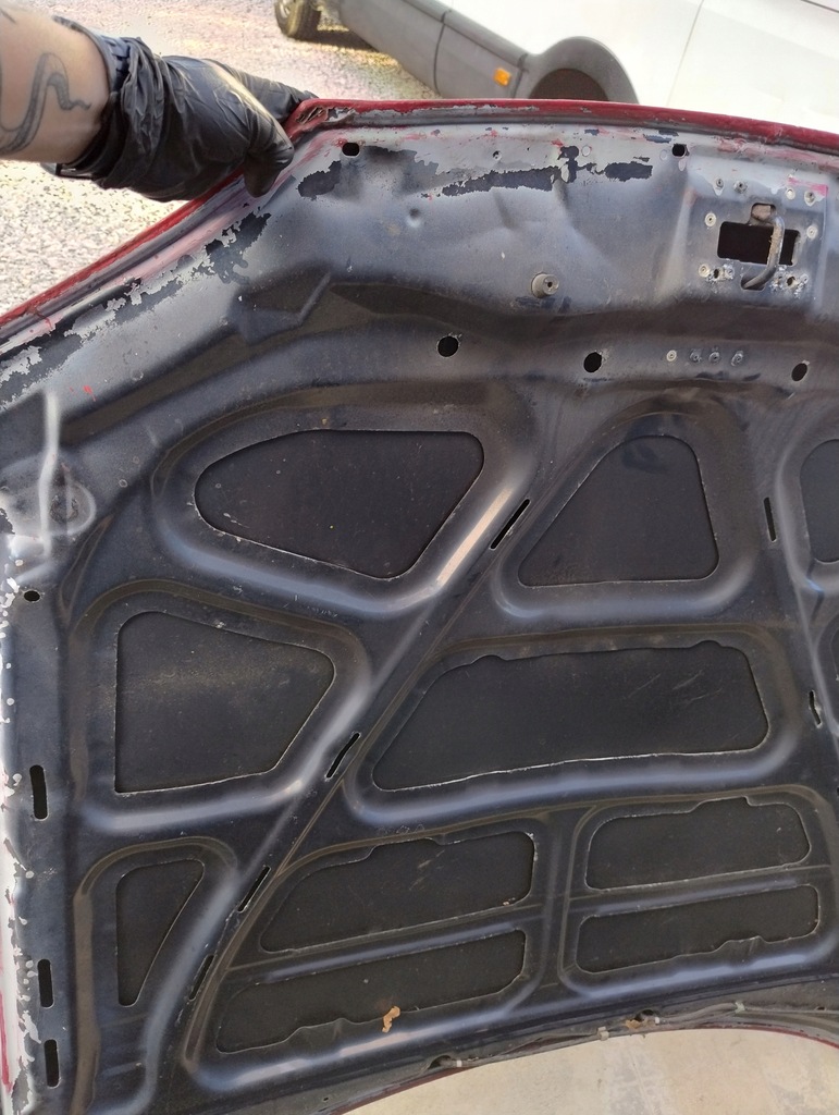 фото №12, Капот кришка двигуна mazda mx-5 i nb