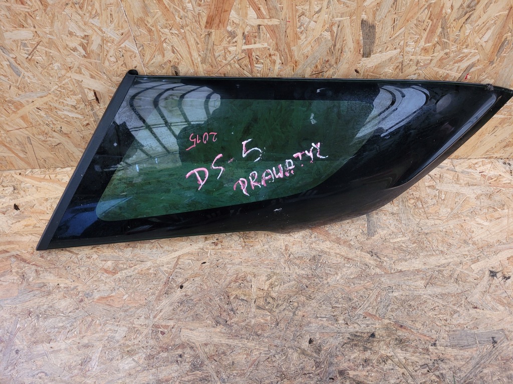 фото №1, Стекло задняя правая citroen ds5 ds-5