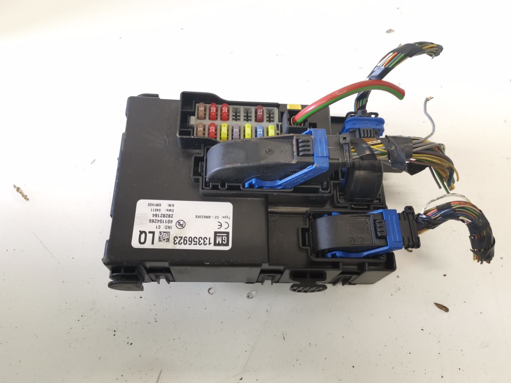 фото №1, Opel meriva b bsi модуль комфорту bcm 13356923 lq