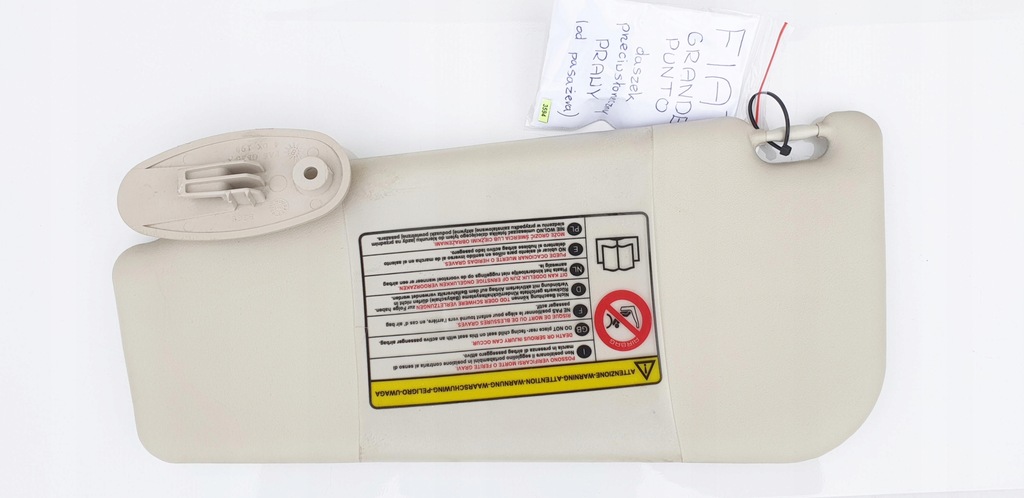 фото №7, Fiat grande punto козырёк защита солнцезащитная солнцезащитный правая