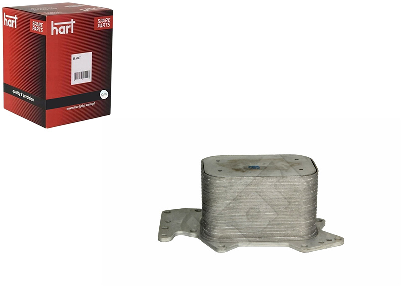 Купити Радіатор оливи audi a4 07- hart