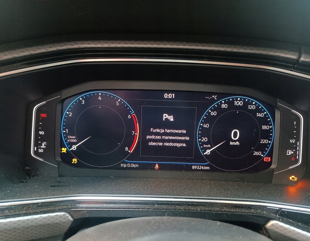 фото №1, Приборы счетчик дисплей виртуальный cockpit vw t-cross 1.0 2g0920320a