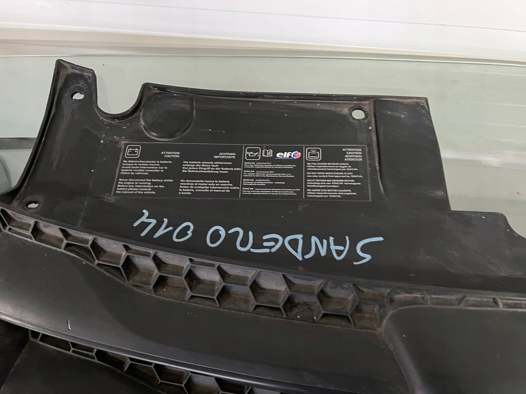 фото №6, Решітка радіатора решітка радіатора решітка радіатора dacia sandero ii 2 623107631r