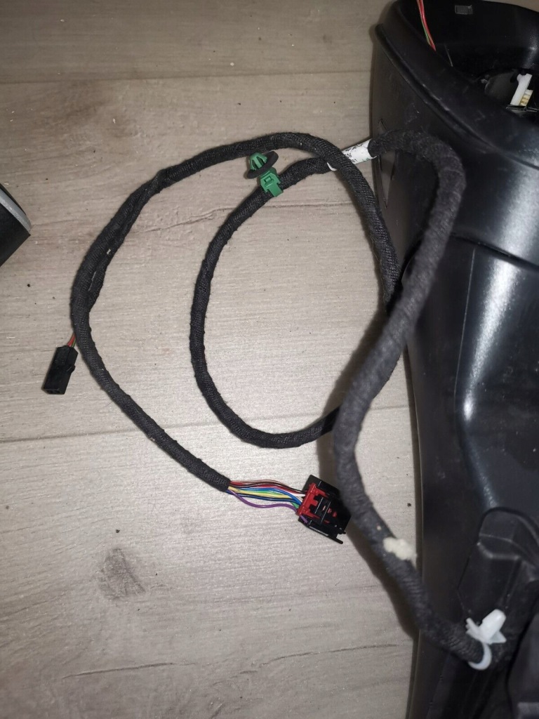 фото №3, Зеркало левая volkswagen t-roc 2ga857601ah