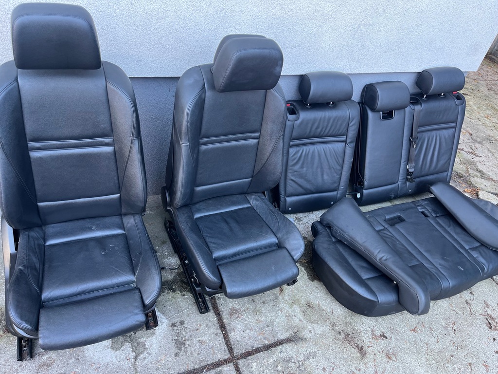 фото №5, Сидіння заднє сидіння bmw x5 e70 m-pakiet комплект шкіра uk