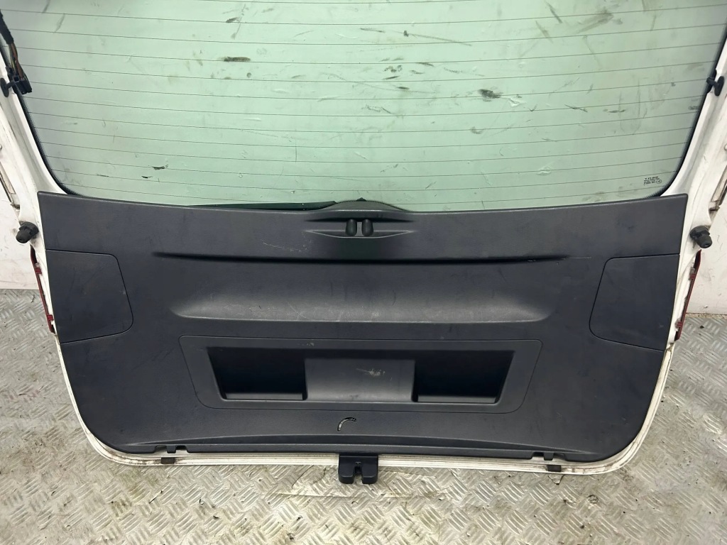 фото №8, Крышка багажника багажника комплектная seat ibiza iv 6j lb9a kombi