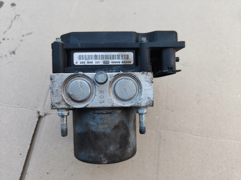 фото №5, Насос тормозная abs nissan almera tino 2.2 d 0265800331