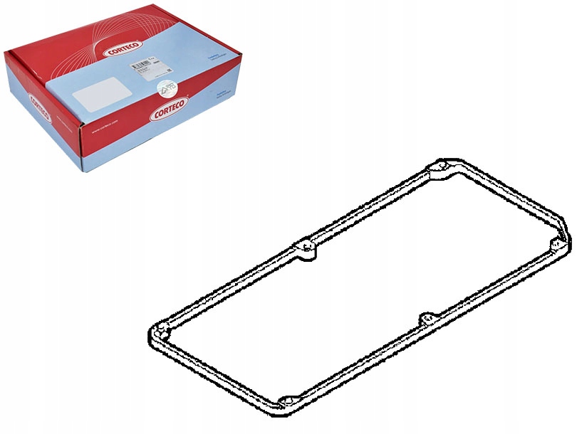 фото №1, Corteco 026819p прокладка, крышка головки цилиндров