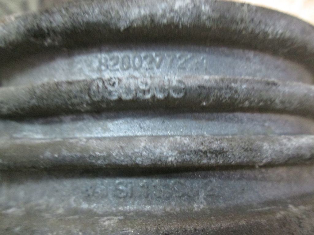 фото №5, Кронштейн подушка двигателя nissan x-trail ii koleos i 07- 2.0 dci 8200277221