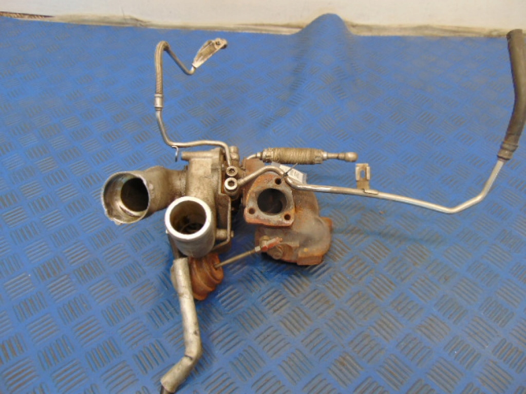 фото №1, Audi tt 1.8 20vt турбонагнетатель 06a133607d