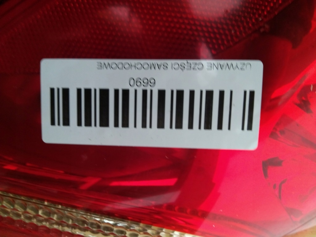 фото №8, Лампа правий задня задня toyota rav4 iii 3 05-08r^