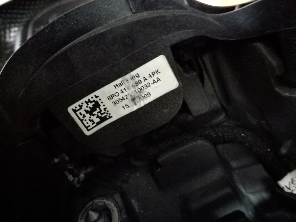 фото №9, Audi a3 8p lift воздуховод кожа мультифункция