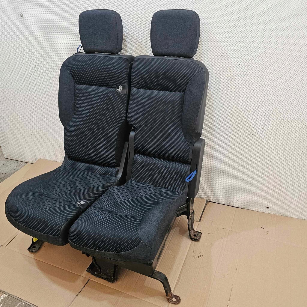 фото №5, Partner ii berlingo iii сиденье сиденье лавка правый пассажира