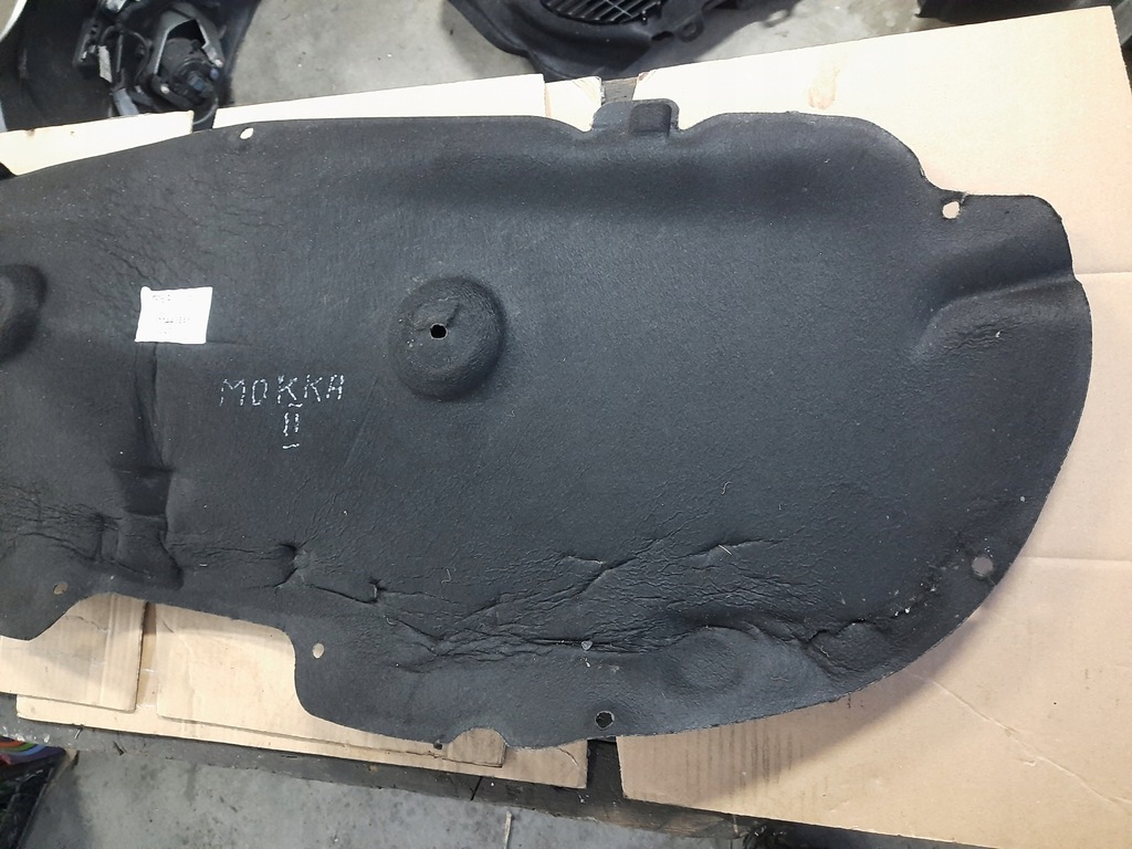 фото №5, Opel mokka b ii шумоізоляція капот підкрилок