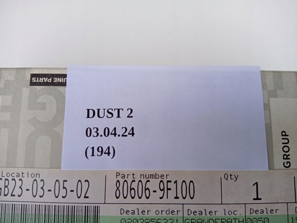 Купить Ручка дверь правая перед nissan primera p11 806069f100