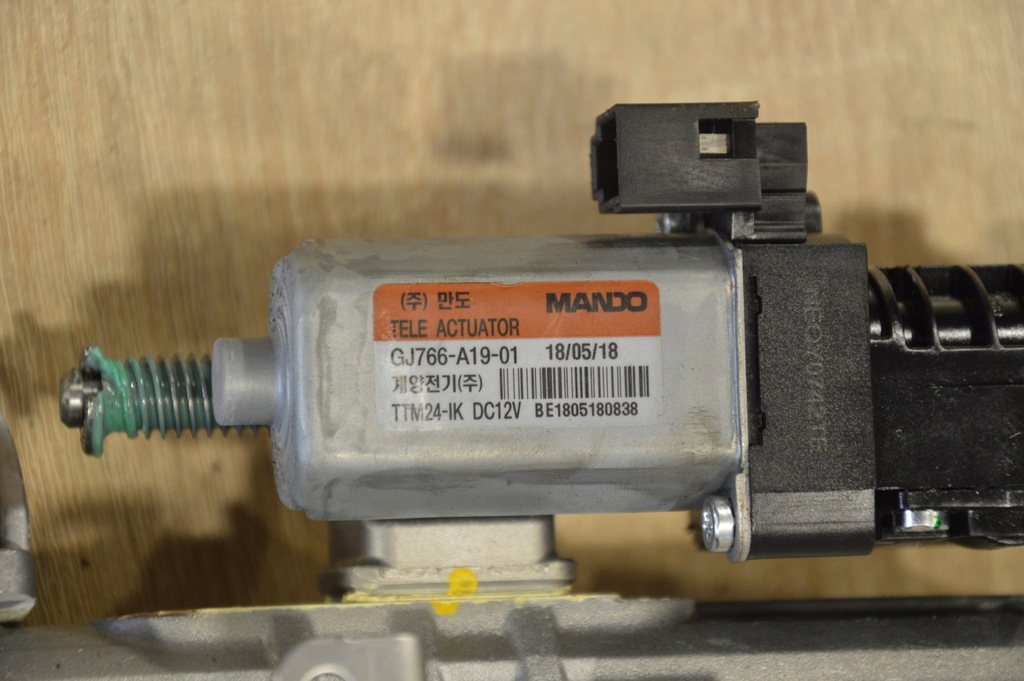 фото №8, Колонка кермова kia stinger 2.2 crdj