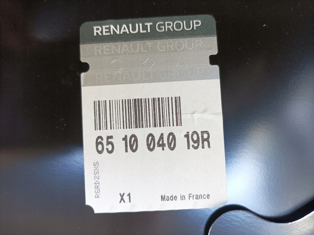 фото №9, Капот кришка двигуна renault kadjar nowa oryg