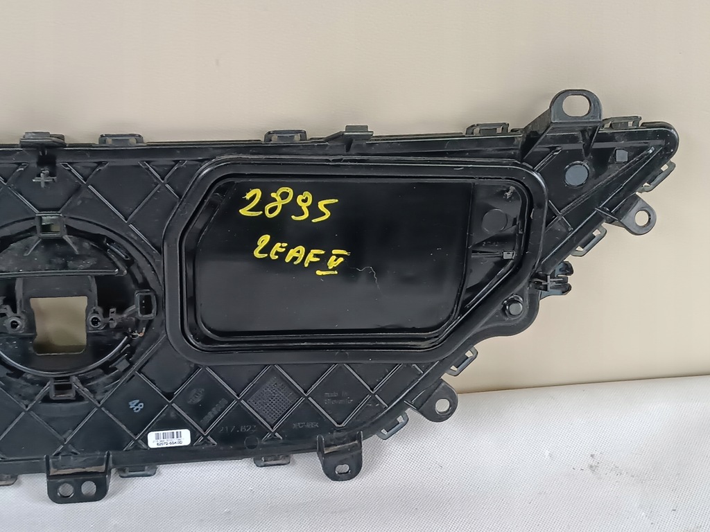 фото №11, Nissan leaf ii ze1 2017+ решётка радиатора решётка радиатора оригинал 2895