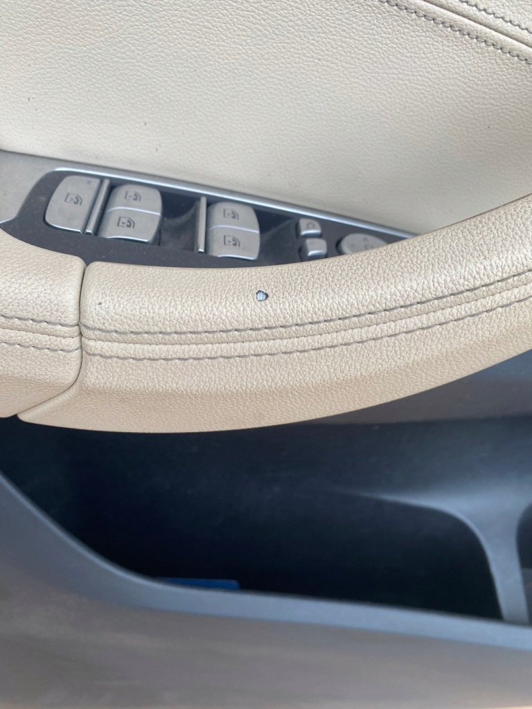 Оббивка обшивка двері лівий перед передній bmw x3 g01 світлий нитка Зі Шроту