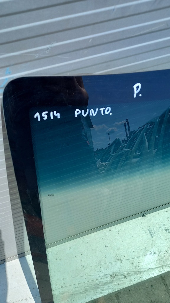 фото №4, Скло передня fiat punto 05r