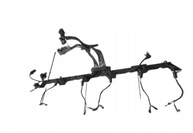 фото №1, Электропроводка жгут молдинг форсунок scania r e5 xpi