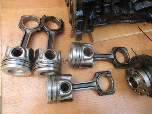 фото №15, Ford transit custom mk8 mondeo 2.0 tdci блок голый gk2q6015ad ynfa